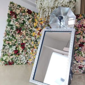 Oglinda foto nunta Bucuresti - cabina FotoTime