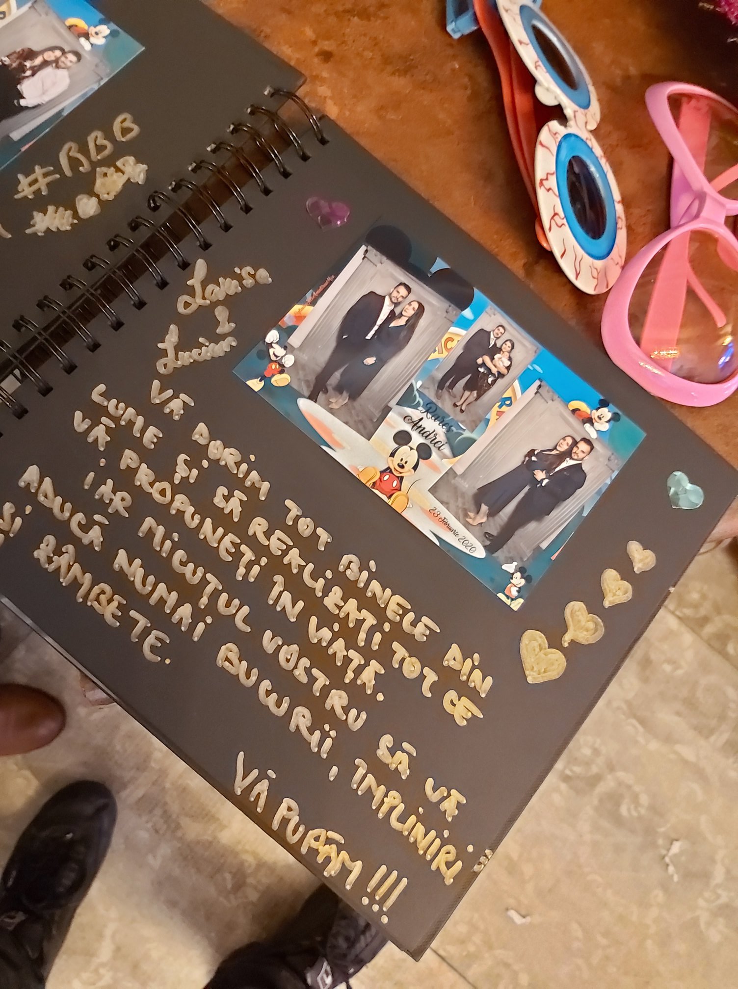 Oglinda foto nunta Bucuresti - cabina FotoTime