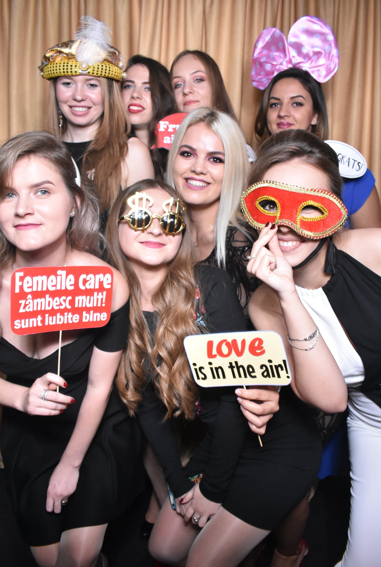 Oglinda foto nunta Bucuresti - cabina FotoTime