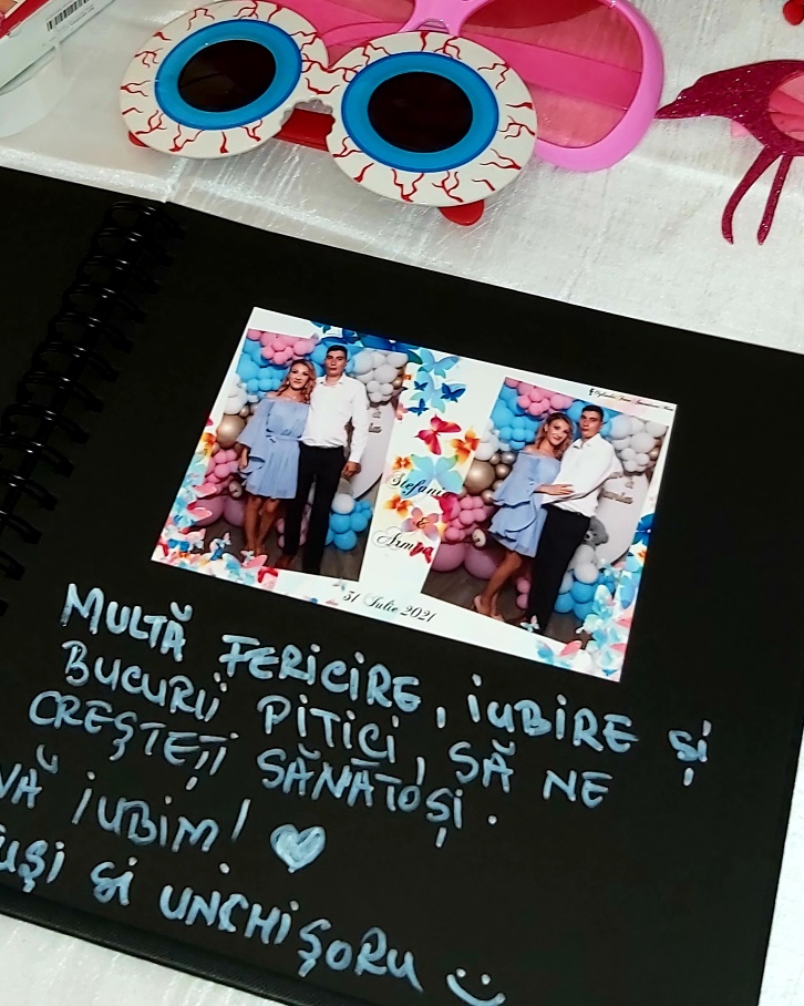 Oglinda foto nunta Bucuresti - cabina FotoTime