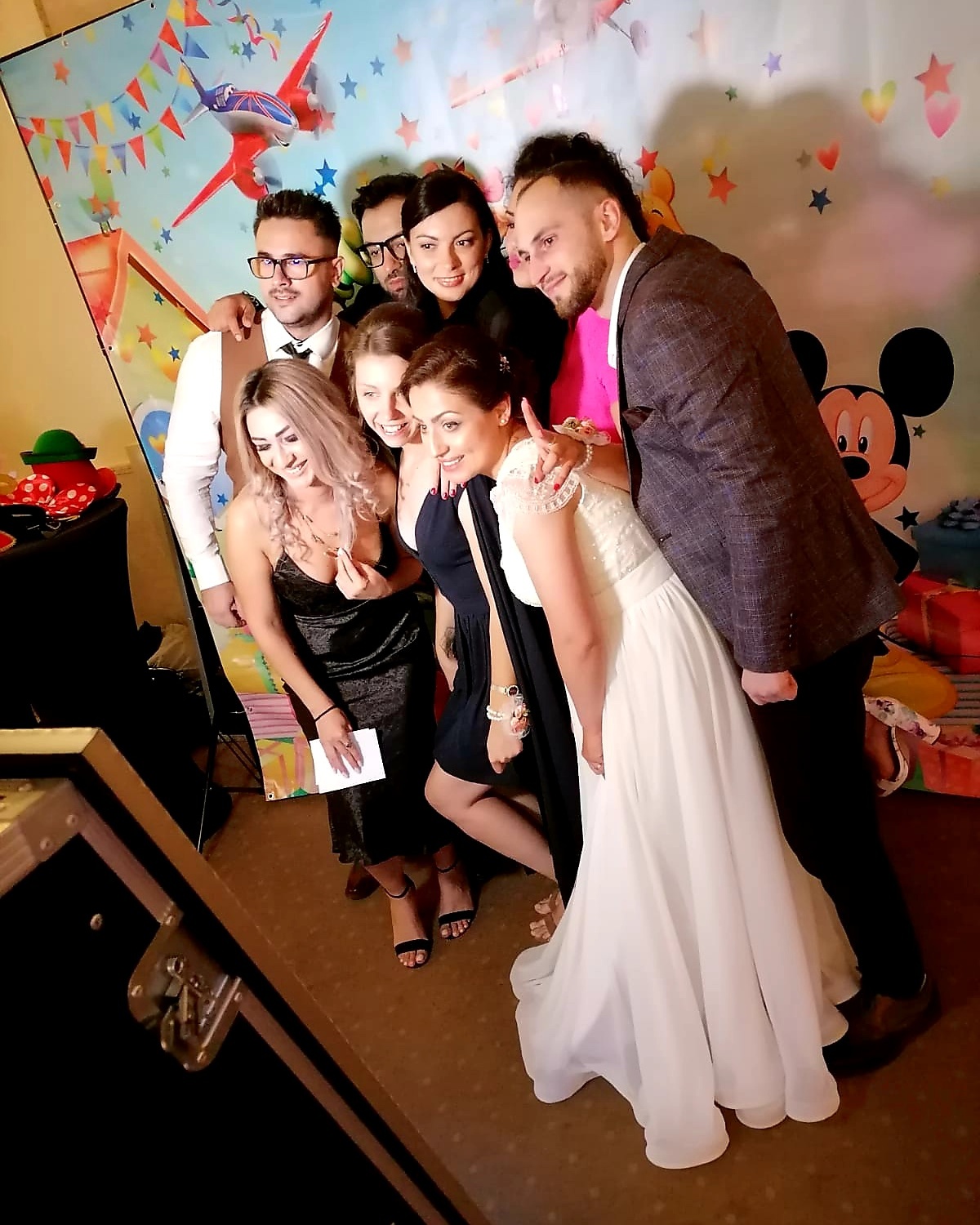 Oglinda foto nunta Bucuresti - cabina FotoTime